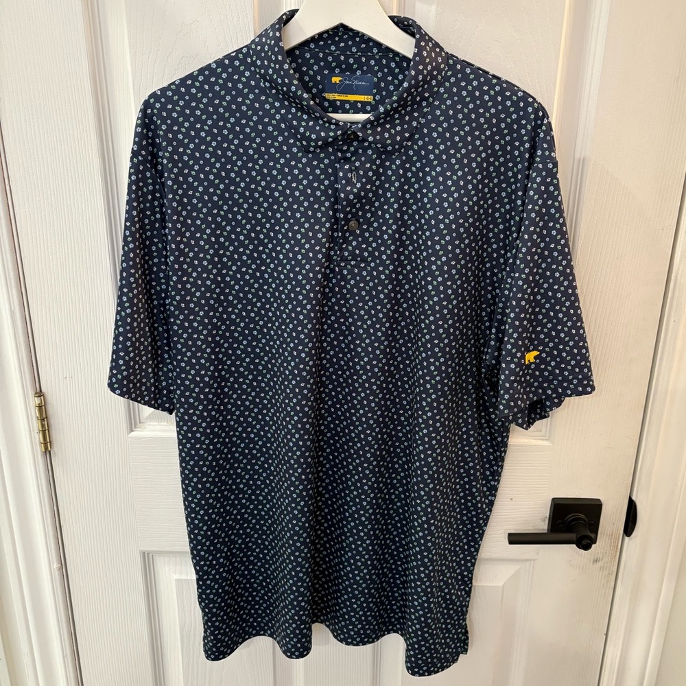 Men's L Jack Nicklaus golf shirt -NWOT